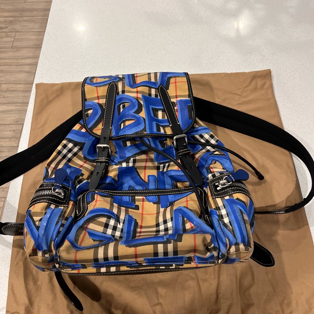 Burberry Graffiti Backpack